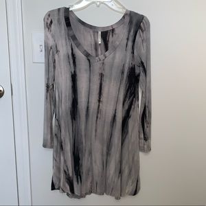 Mittoshop gray and black dress. Size S.